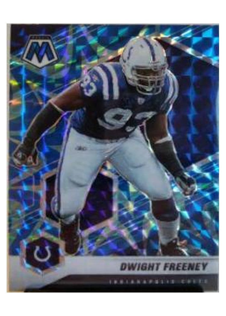 2021 Panini Mosaic Base Set Dwight Freeney #92 card