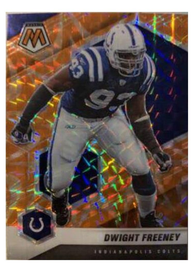 2021 Panini Mosaic Base Set Dwight Freeney #92 card