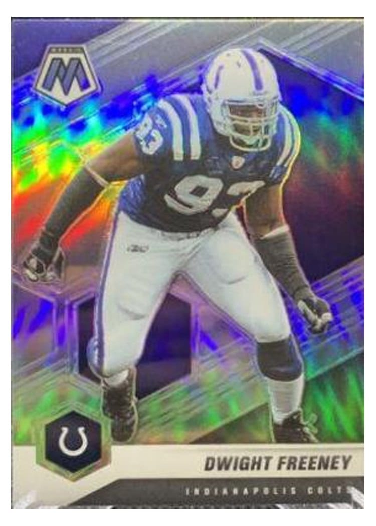 2021 Panini Mosaic Base Set Dwight Freeney #92 card
