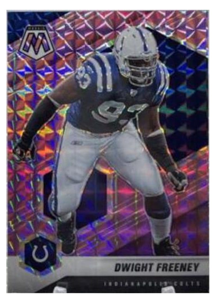 2021 Panini Mosaic Base Set Dwight Freeney #92 card