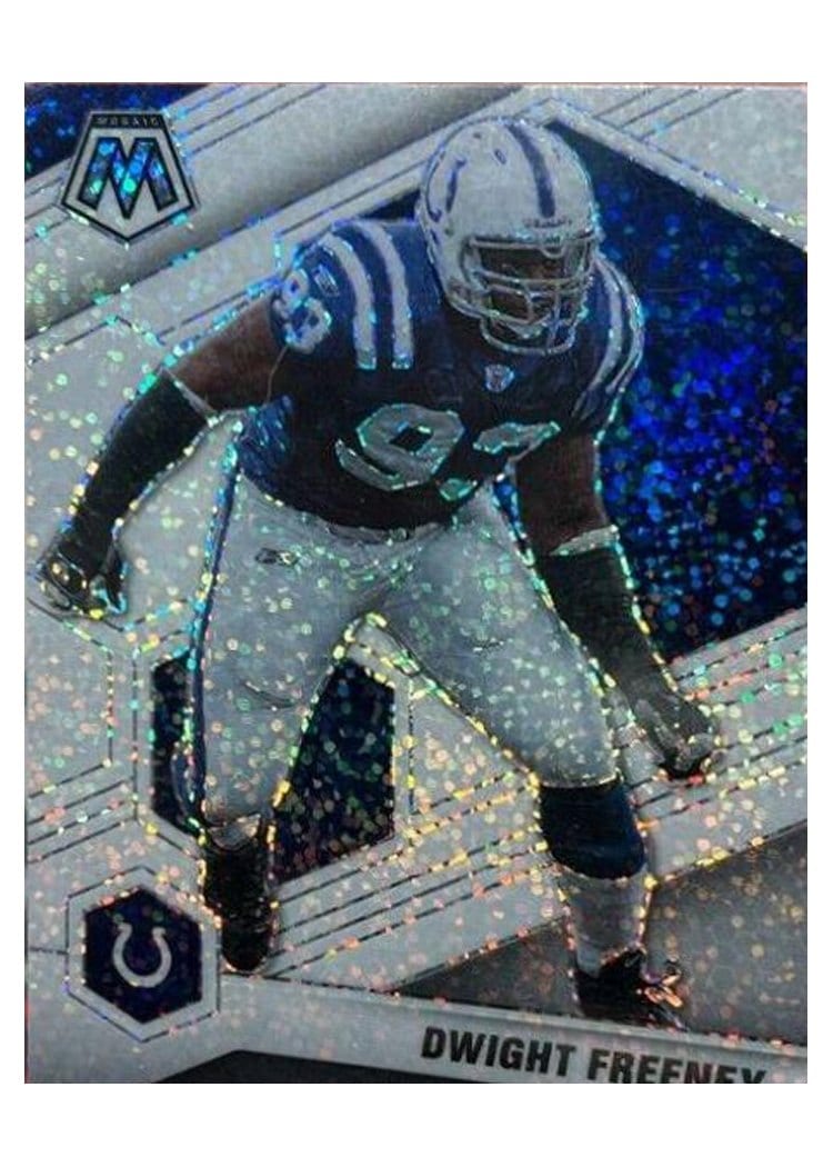 2021 Panini Mosaic Base Set Dwight Freeney #92 card