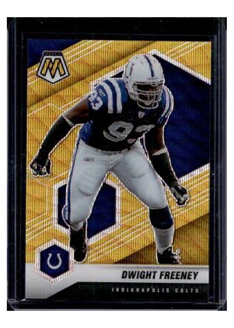 2021 Panini Mosaic Base Set Dwight Freeney #92 card