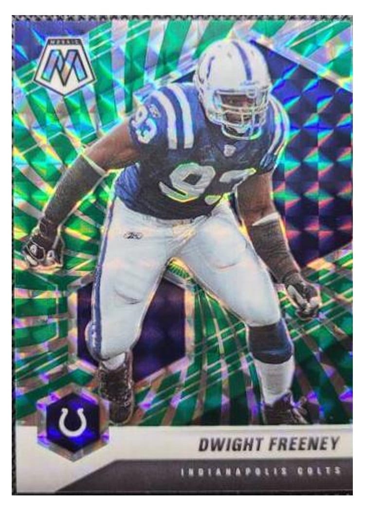2021 Panini Mosaic Base Set Dwight Freeney #92 card