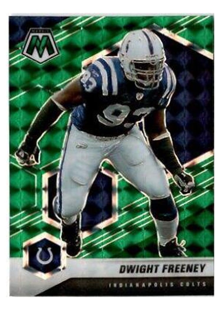 2021 Panini Mosaic Base Set Dwight Freeney #92 card