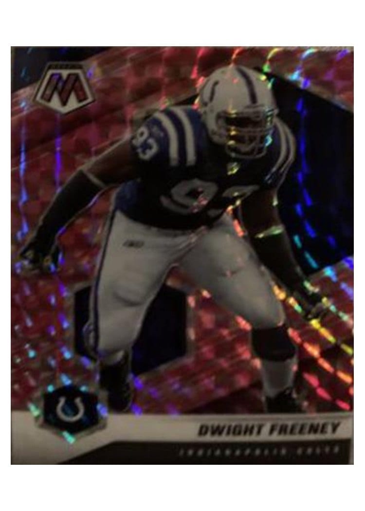 2021 Panini Mosaic Base Set Dwight Freeney #92 card
