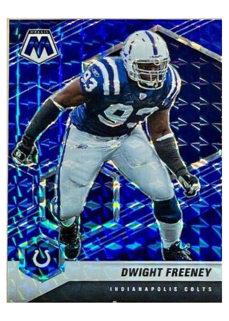 2021 Panini Mosaic Base Set Dwight Freeney #92 card