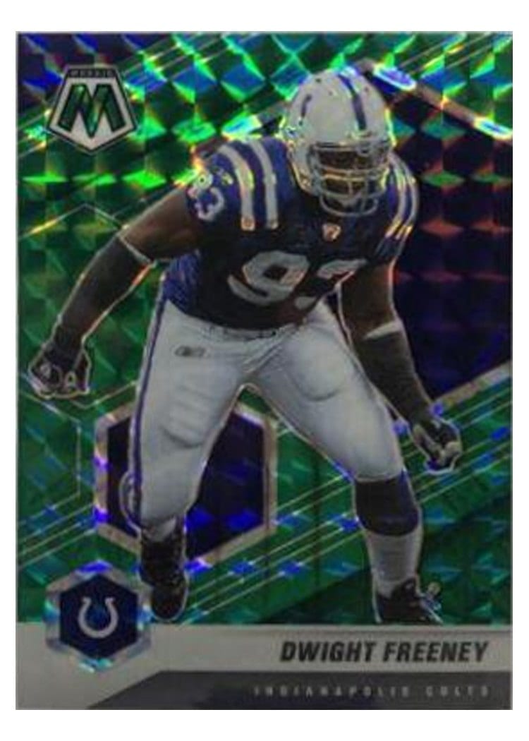 2021 Panini Mosaic Base Set Dwight Freeney #92 card