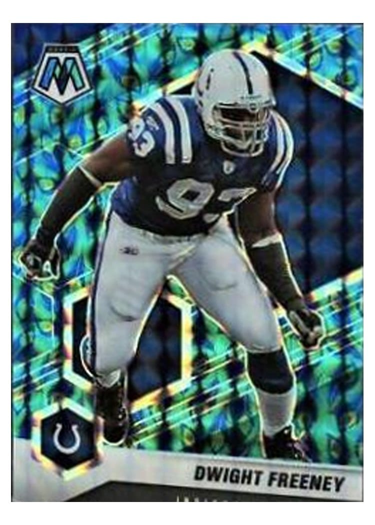 2021 Panini Mosaic Base Set Dwight Freeney #92 card
