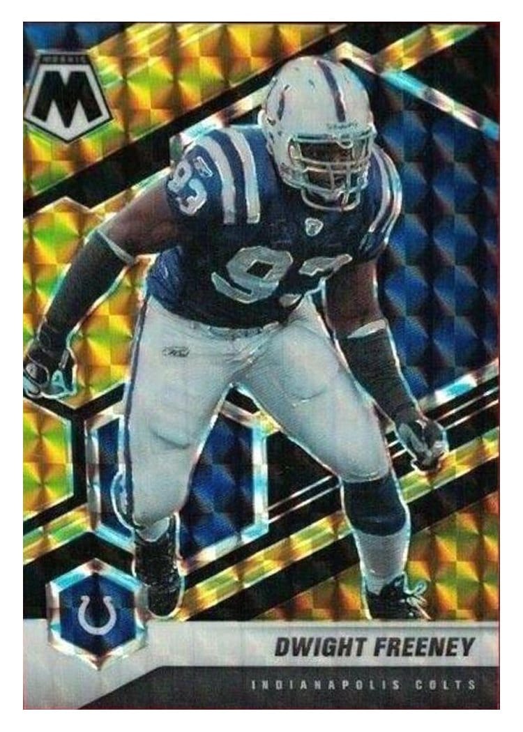 2021 Panini Mosaic Base Set Dwight Freeney #92 card