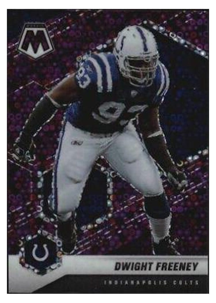 2021 Panini Mosaic Base Set Dwight Freeney #92 card