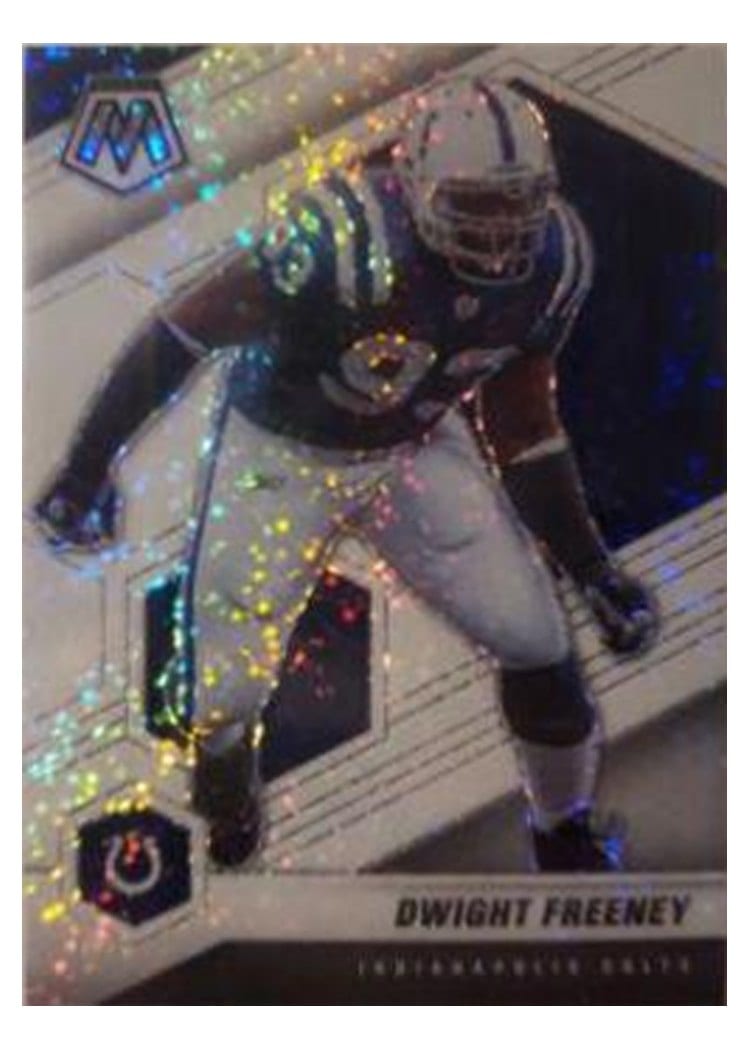 2021 Panini Mosaic Base Set Dwight Freeney #92 card