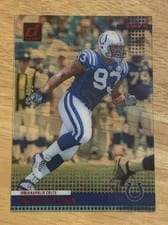 2024 Clearly Donruss Retro 2004 Dwight Freeney #7 card