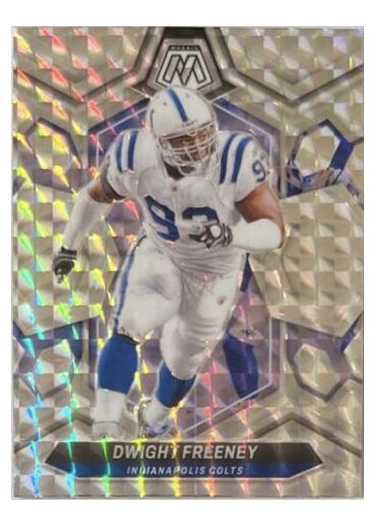 2024 Panini Mosaic Base Set Dwight Freeney #231 card