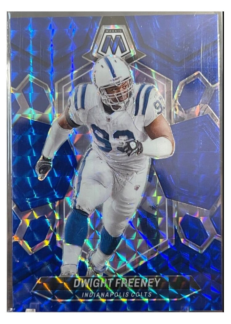 2024 Panini Mosaic Base Set Dwight Freeney #231 card
