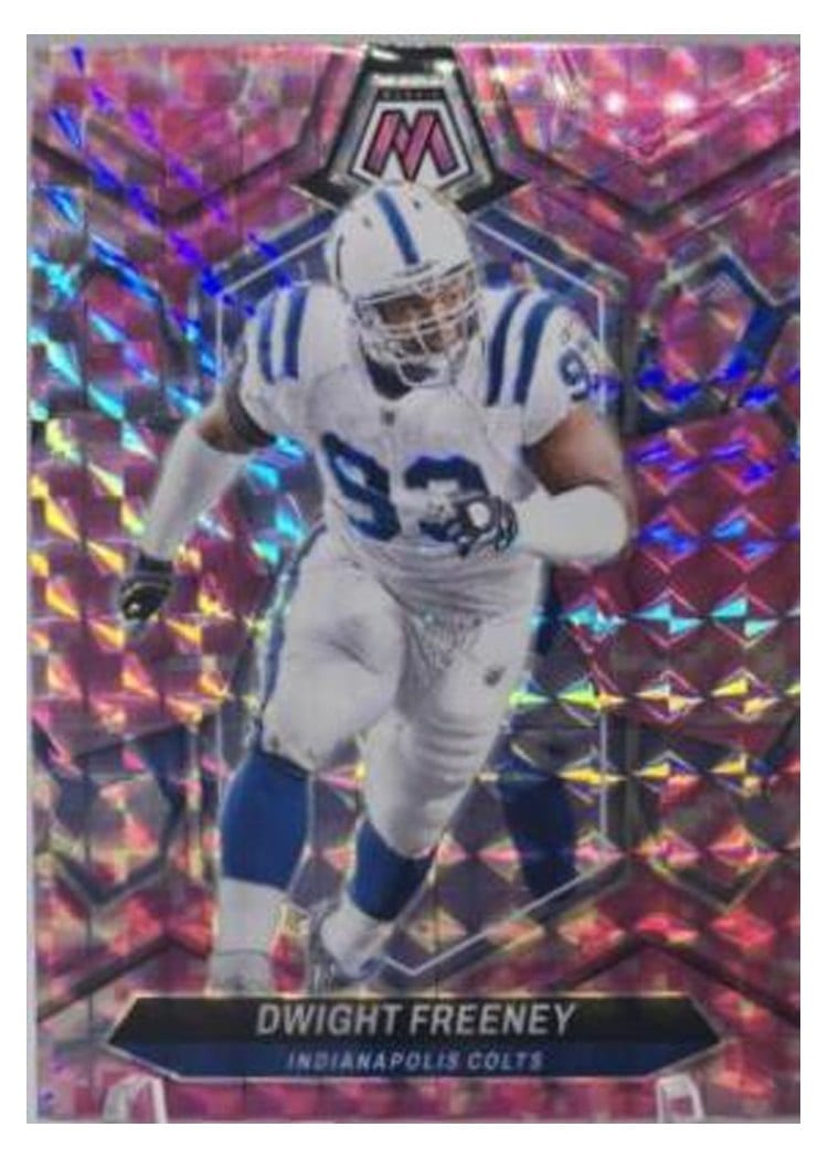 2024 Panini Mosaic Base Set Dwight Freeney #231 card