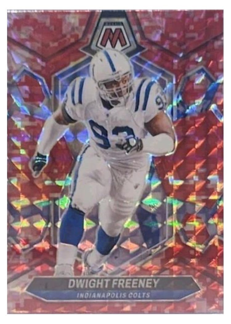 2024 Panini Mosaic Base Set Dwight Freeney #231 card