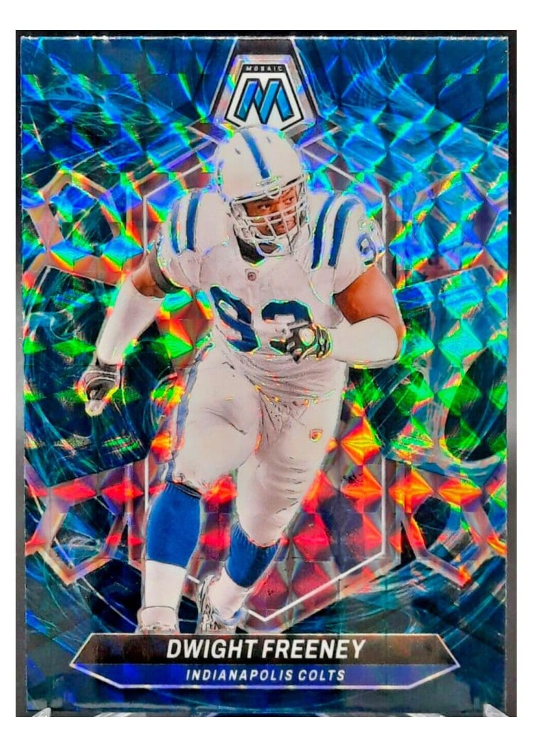 2024 Panini Mosaic Base Set Dwight Freeney #231 card