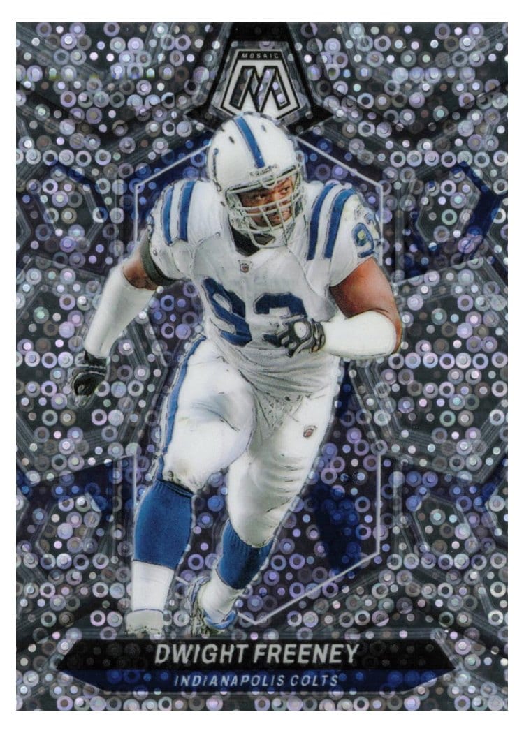2024 Panini Mosaic Base Set Dwight Freeney #231 card