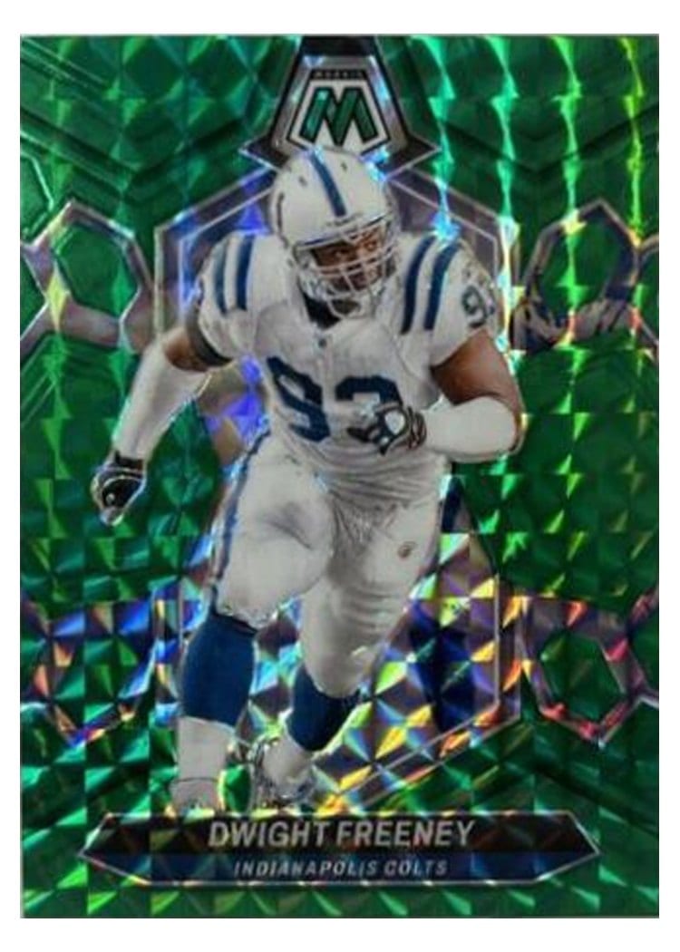 2024 Panini Mosaic Base Set Dwight Freeney #231 card