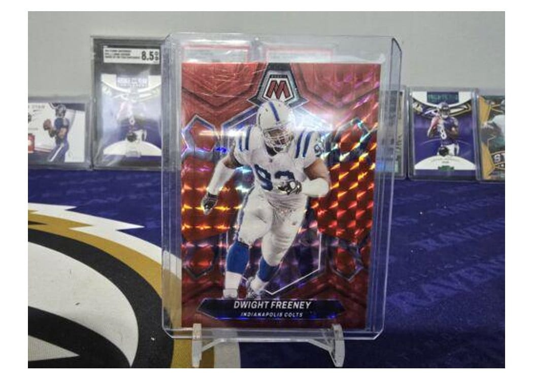 2024 Panini Mosaic Base Set Dwight Freeney #231 card
