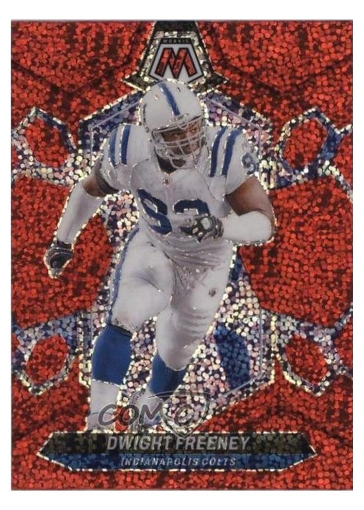 2024 Panini Mosaic Base Set Dwight Freeney #231 card