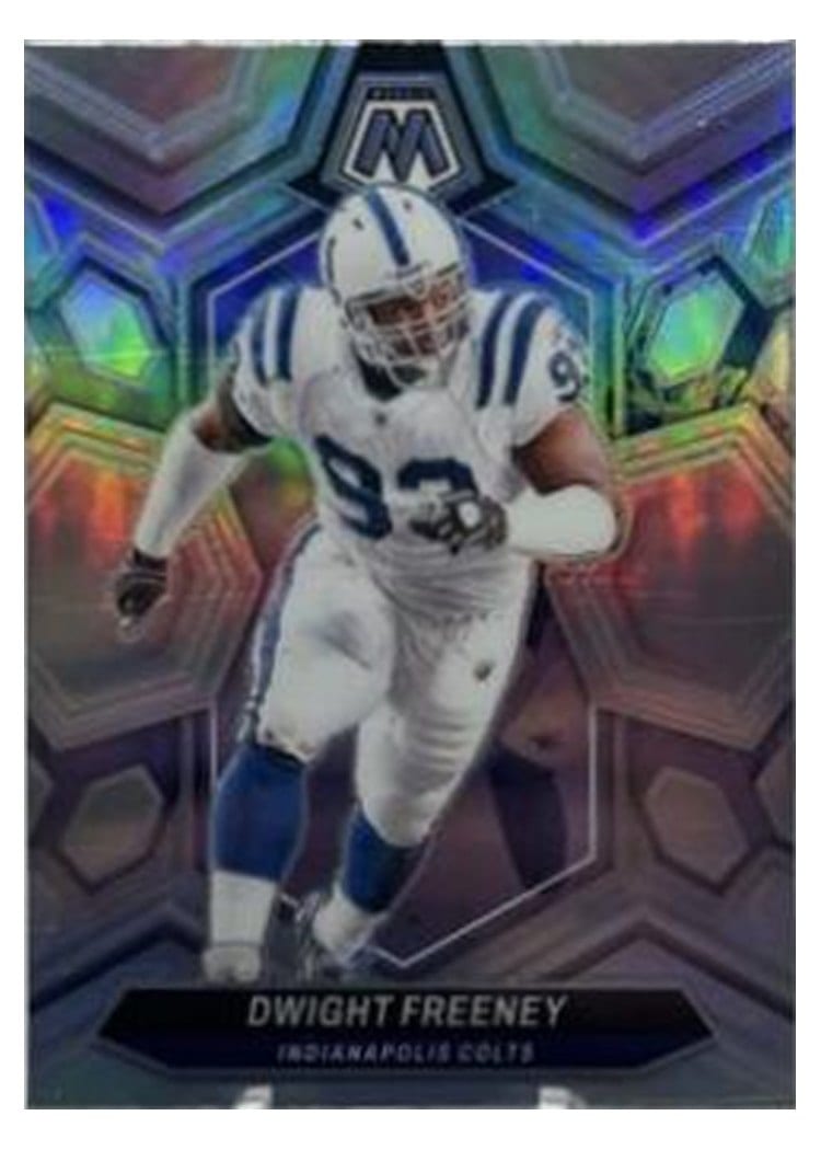 2024 Panini Mosaic Base Set Dwight Freeney #231 card