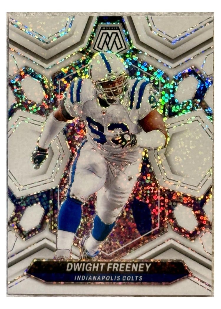 2024 Panini Mosaic Base Set Dwight Freeney #231 card