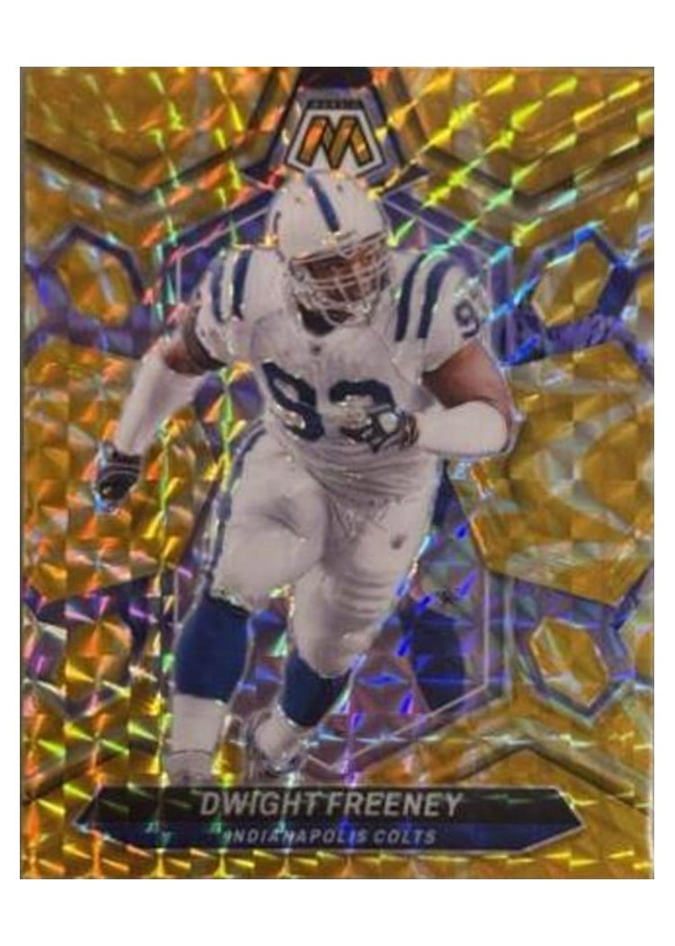 2024 Panini Mosaic Base Set Dwight Freeney #231 card