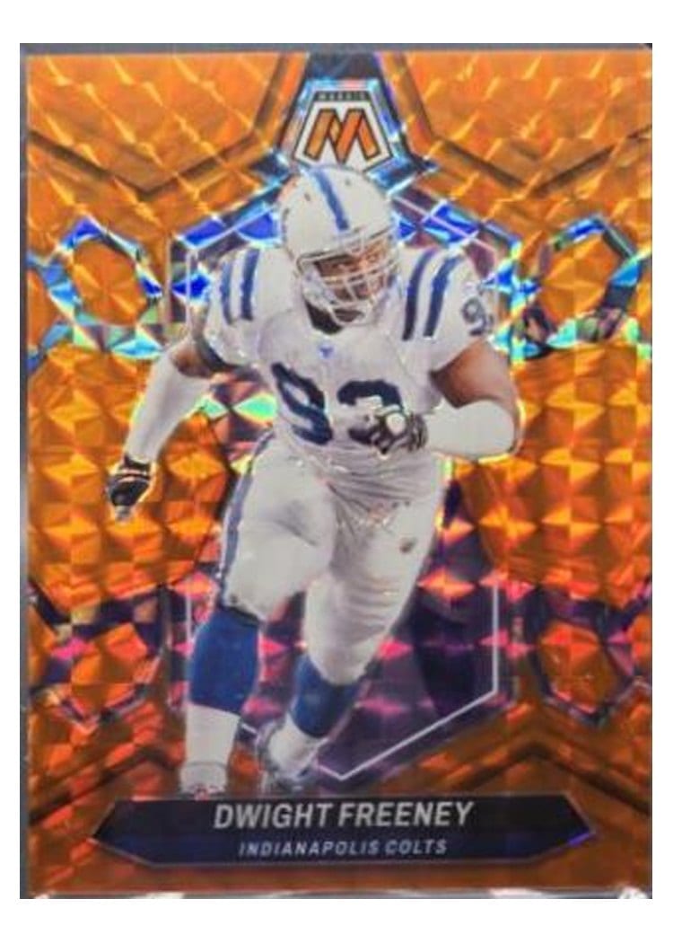 2024 Panini Mosaic Base Set Dwight Freeney #231 card