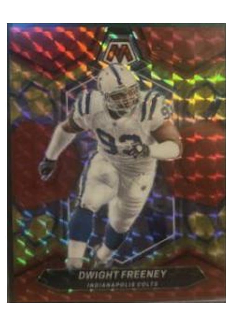 2024 Panini Mosaic Base Set Dwight Freeney #231 card