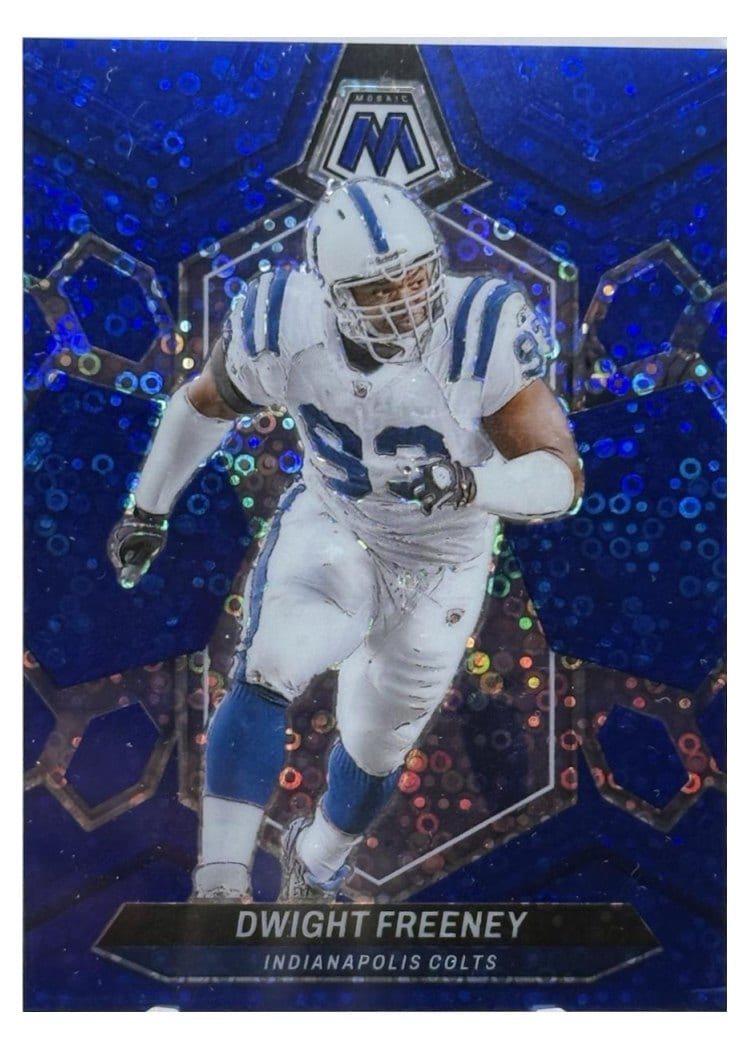 2024 Panini Mosaic Base Set Dwight Freeney #231 card