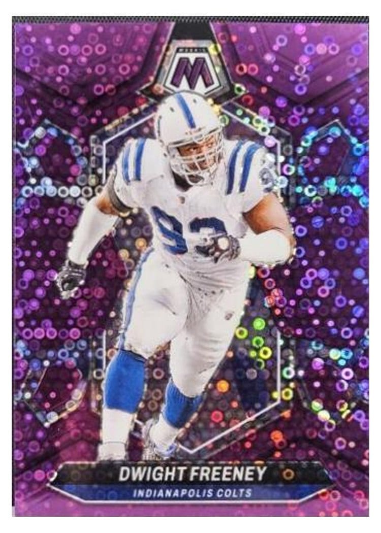 2024 Panini Mosaic Base Set Dwight Freeney #231 card