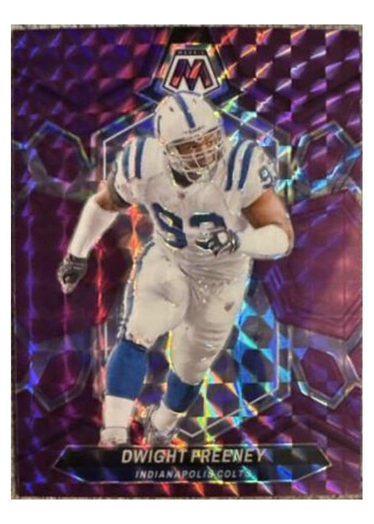 2024 Panini Mosaic Base Set Dwight Freeney #231 card
