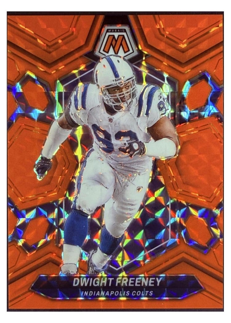 2024 Panini Mosaic Base Set Dwight Freeney #231 card