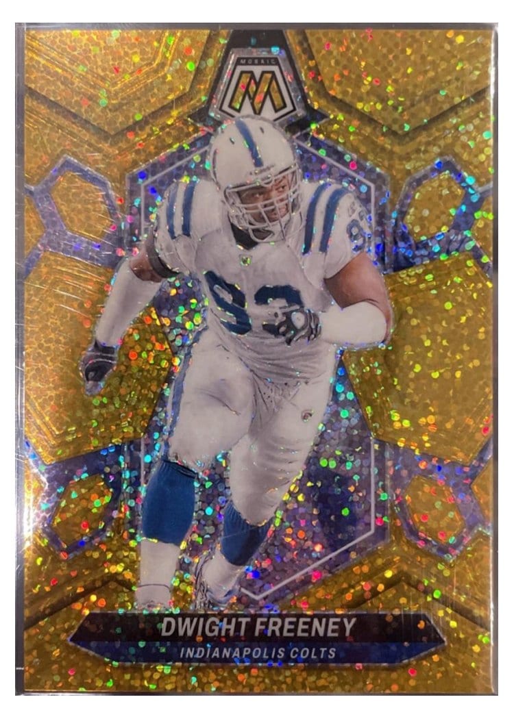 2024 Panini Mosaic Base Set Dwight Freeney #231 card