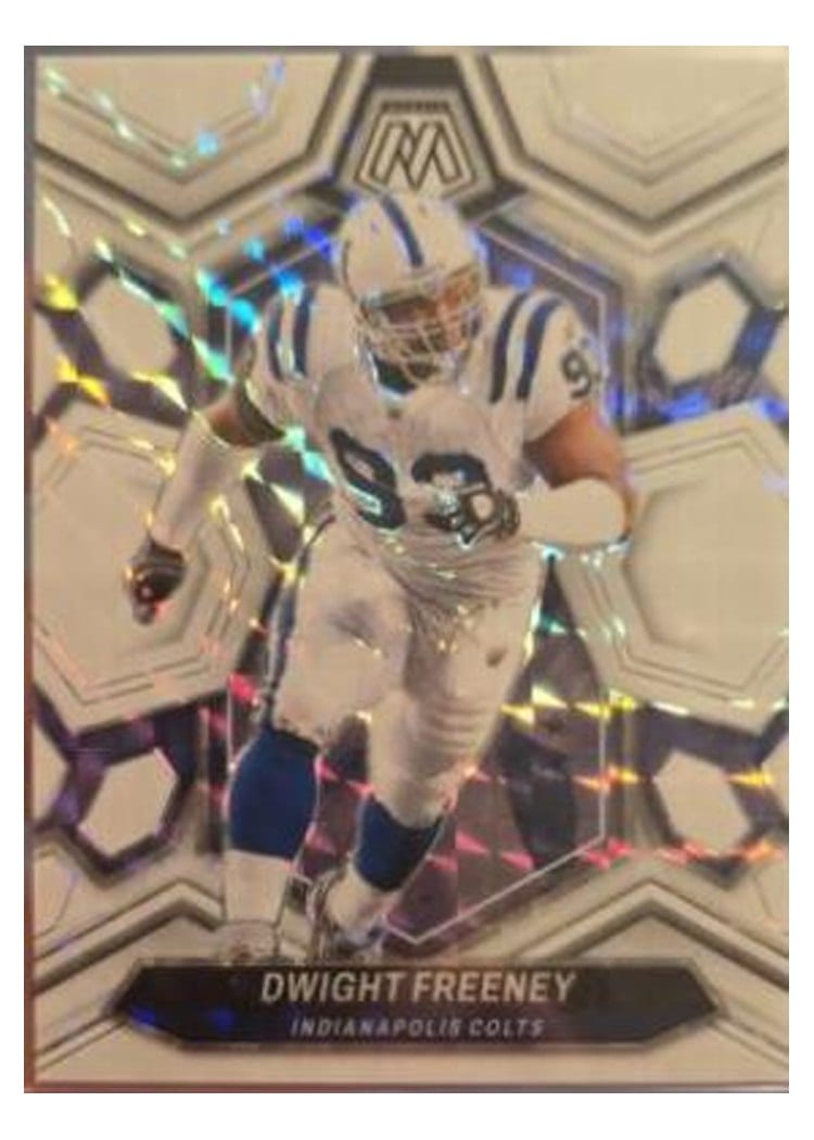 2024 Panini Mosaic Base Set Dwight Freeney #231 card