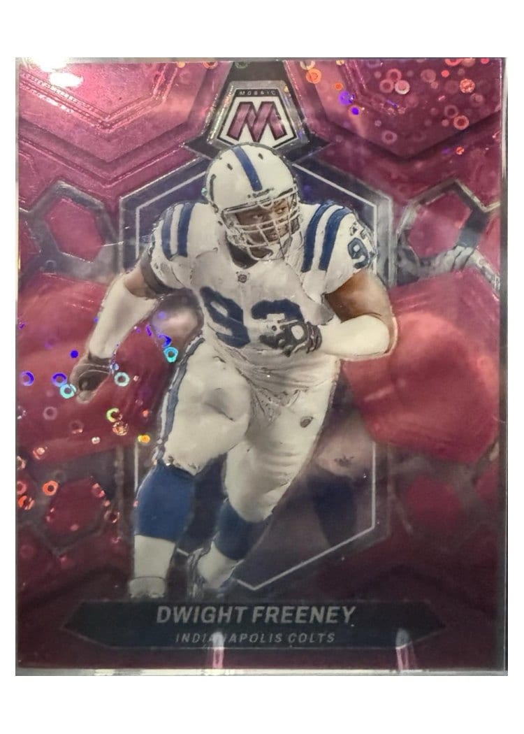 2024 Panini Mosaic Base Set Dwight Freeney #231 card