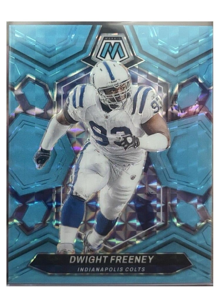 2024 Panini Mosaic Base Set Dwight Freeney #231 card