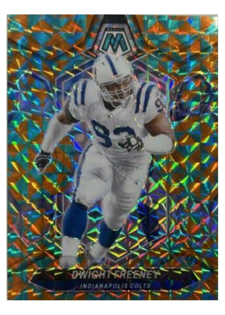 2024 Panini Mosaic Base Set Dwight Freeney #231 card