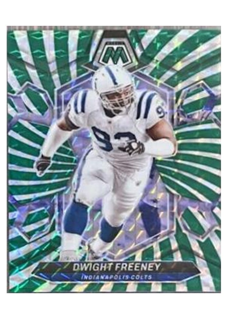 2024 Panini Mosaic Base Set Dwight Freeney #231 card