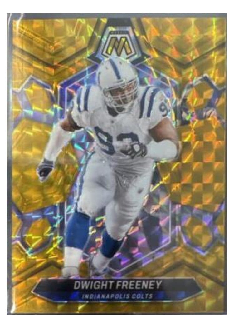 2024 Panini Mosaic Base Set Dwight Freeney #231 card