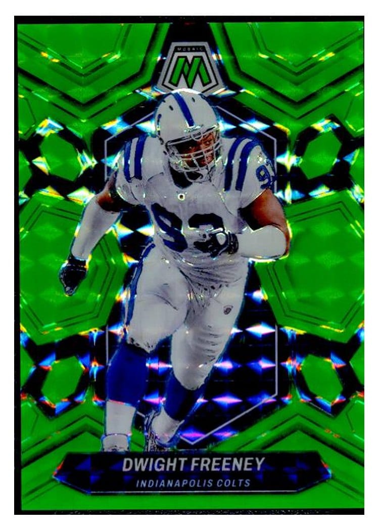 2024 Panini Mosaic Base Set Dwight Freeney #231 card