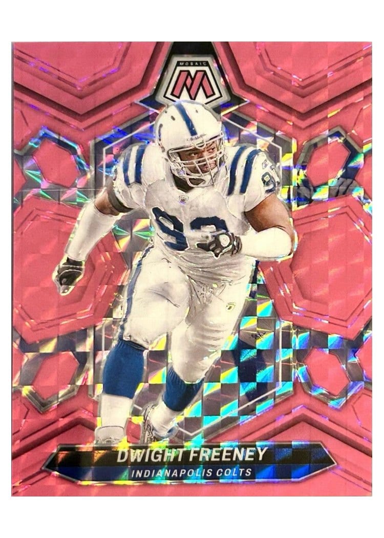 2024 Panini Mosaic Base Set Dwight Freeney #231 card