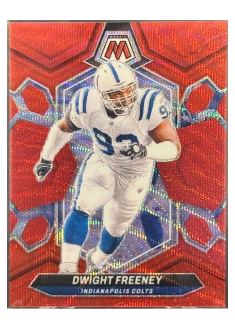 2024 Panini Mosaic Base Set Dwight Freeney #231 card