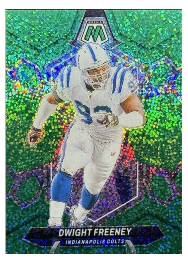 2024 Panini Mosaic Base Set Dwight Freeney #231 card