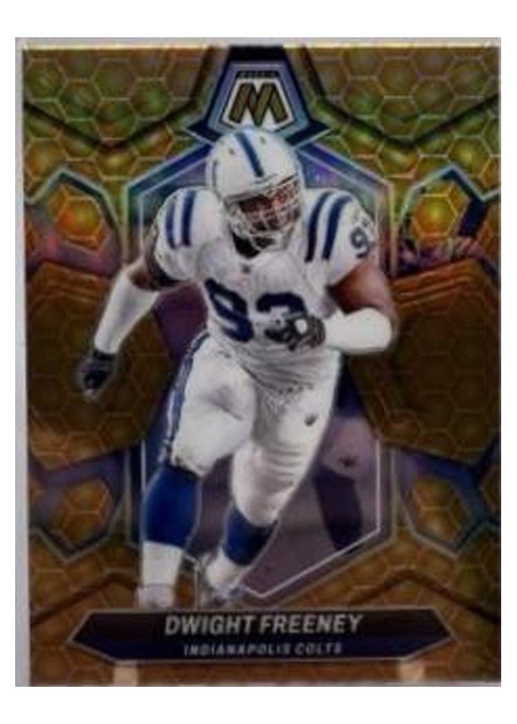 2024 Panini Mosaic Base Set Dwight Freeney #231 card