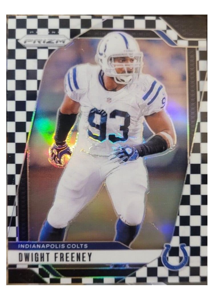 2024 Panini Prizm Base Set Dwight Freeney #127 card