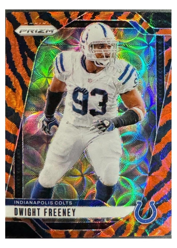 2024 Panini Prizm Base Set Dwight Freeney #127 card