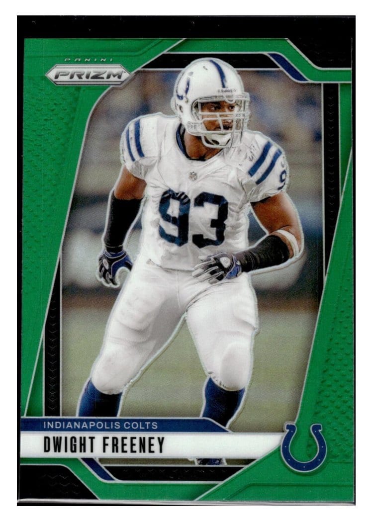 2024 Panini Prizm Base Set Dwight Freeney #127 card