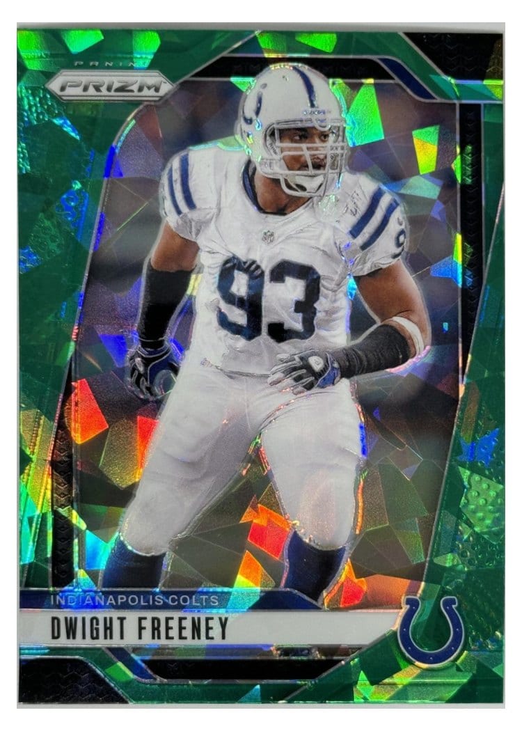 2024 Panini Prizm Base Set Dwight Freeney #127 card